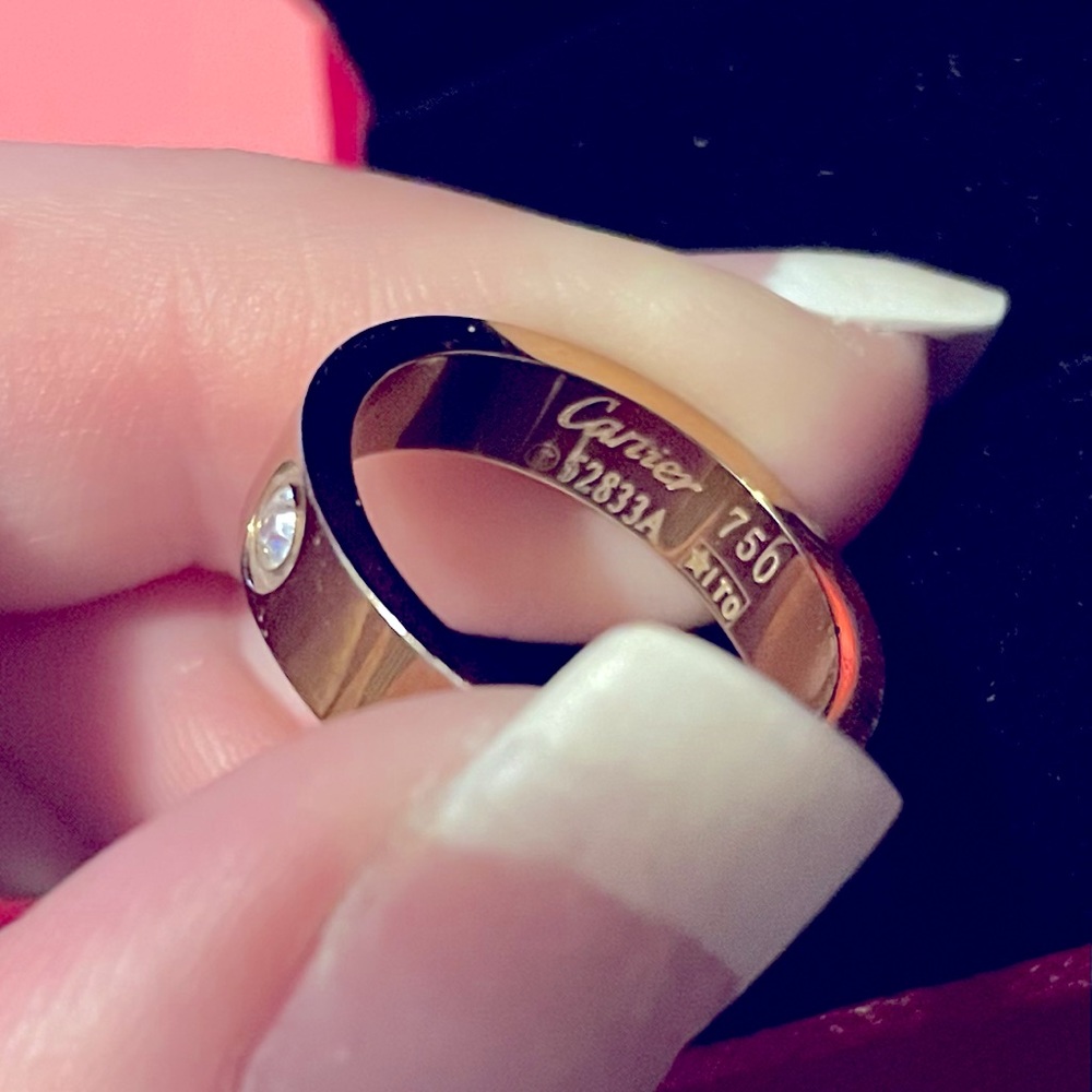 COPY - Cartier Love Collection Ring